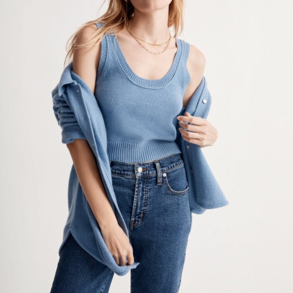 Madewell x DONNI Cashmere Tank